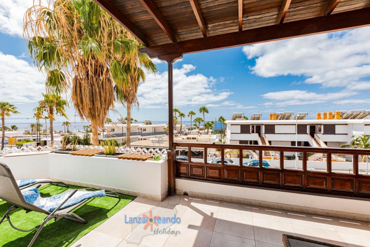 Vivienda Vacacional Timanfaya Puerto del Carmen  Eksteriør billede